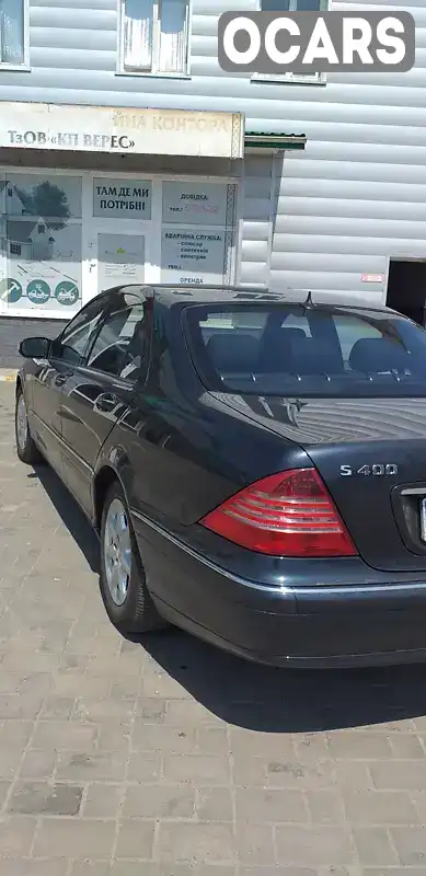 Седан Mercedes-Benz S-Class 2003 4 л. Автомат обл. Волинська, Ковель - Фото 1/20