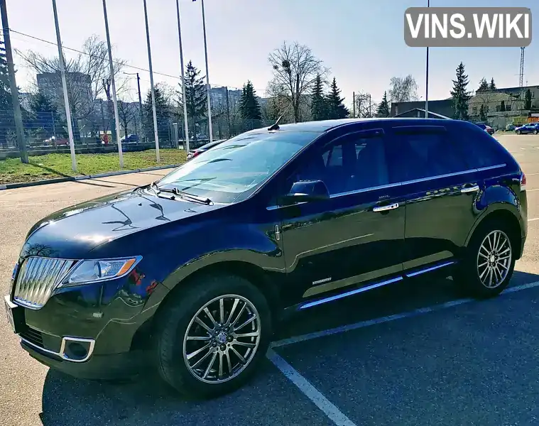 Внедорожник / Кроссовер Lincoln MKX 2011 3.7 л. Автомат обл. Житомирская, Бердичев - Фото 1/21