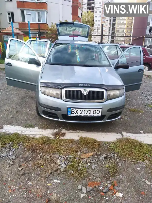 Універсал Skoda Fabia 2006 1.4 л. Ручна / Механіка обл. Хмельницька, Хмельницький - Фото 1/11