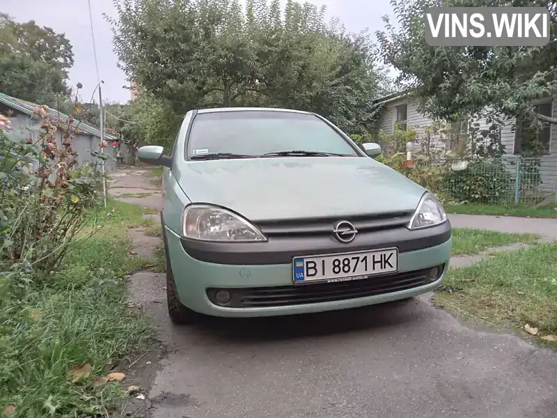 Хэтчбек Opel Corsa 2001 1.2 л. Типтроник обл. Полтавская, Полтава - Фото 1/3