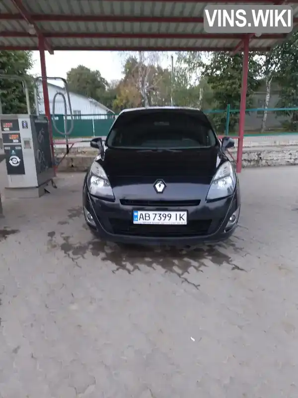 VF1JZ09BE44925562 Renault Grand Scenic 2011 Минивэн 1.5 л. Фото 2