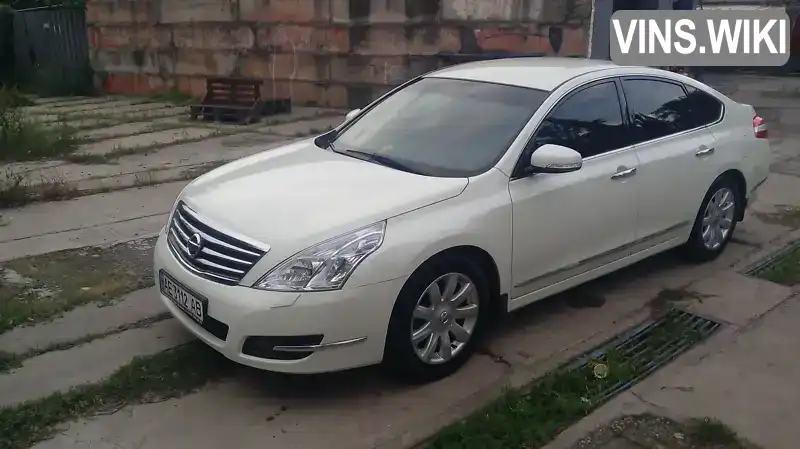 Седан Nissan Teana 2010 3.5 л. Автомат обл. Дніпропетровська, Кривий Ріг - Фото 1/21