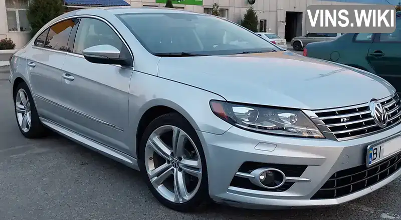 Седан Volkswagen CC / Passat CC 2015 2 л. Ручна / Механіка обл. Полтавська, Полтава - Фото 1/21