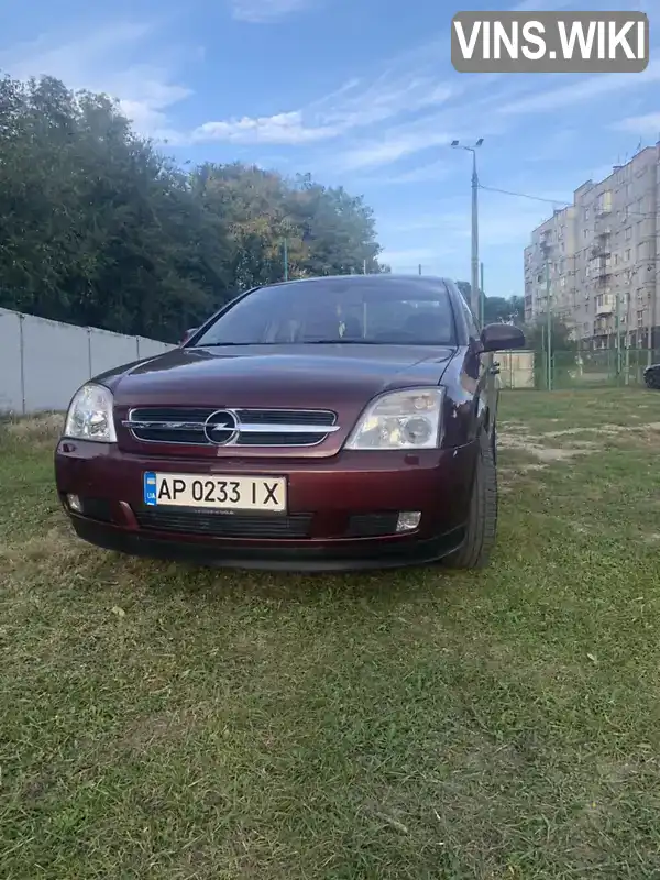 Седан Opel Vectra 2002 2.2 л. Ручна / Механіка обл. Запорізька, Запоріжжя - Фото 1/11