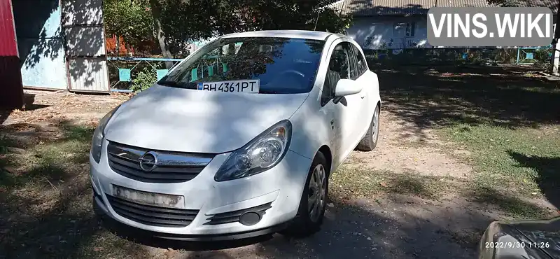 Хетчбек Opel Corsa 2011 1.2 л. Ручна / Механіка обл. Одеська, Білгород-Дністровський - Фото 1/14