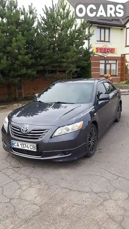 Седан Toyota Camry 2007 2.4 л. Ручна / Механіка обл. Черкаська, Жашків - Фото 1/9