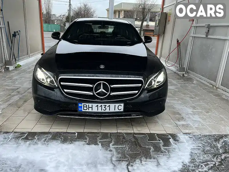 Седан Mercedes-Benz E-Class 2018 1.95 л. Автомат обл. Одеська, Одеса - Фото 1/21