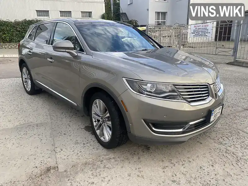 Позашляховик / Кросовер Lincoln MKX 2015 2.7 л. Автомат обл. Полтавська, Кременчук - Фото 1/17