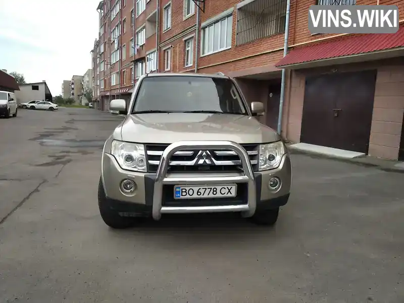 Позашляховик / Кросовер Mitsubishi Pajero 2007 3.2 л. Автомат обл. Тернопільська, Чортків - Фото 1/21