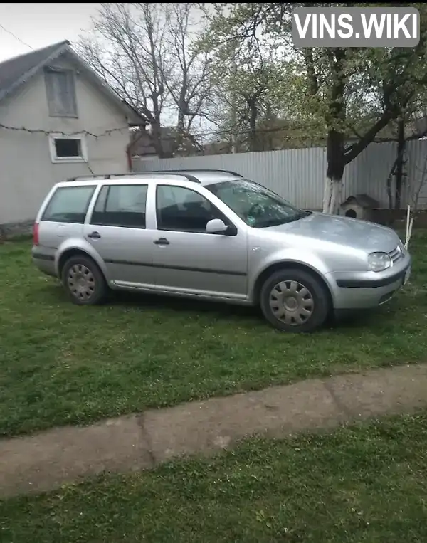 Універсал Volkswagen Golf 2002 1.6 л. Ручна / Механіка обл. Хмельницька, Кам'янець-Подільський - Фото 1/6