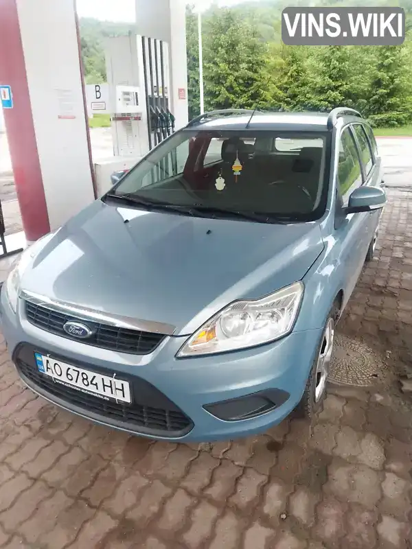 WF0SXXGCDS8C68098 Ford Focus 2008 Универсал 1.6 л. Фото 1