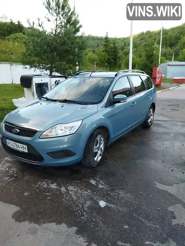 WF0SXXGCDS8C68098 Ford Focus 2008 Универсал 1.6 л. Фото 9