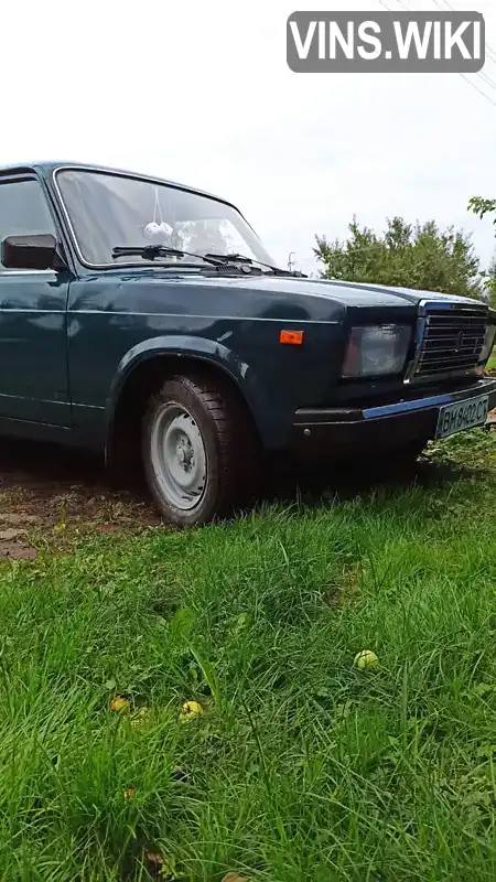 Седан ВАЗ / Lada 2107 2004 1.5 л. Ручна / Механіка обл. Сумська, Білопілля - Фото 1/7