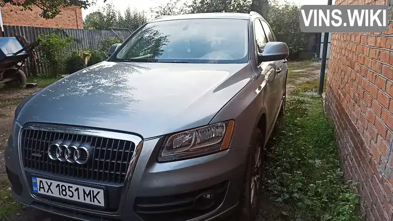 Позашляховик / Кросовер Audi Q5 2011 2 л. Автомат обл. Харківська, Чугуїв - Фото 1/10