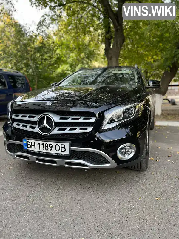 Хэтчбек Mercedes-Benz GLA-Class 2017 2 л. Автомат обл. Одесская, Одесса - Фото 1/13