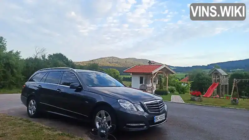 Універсал Mercedes-Benz E-Class 2011 2.1 л. Автомат обл. Львівська, Самбір - Фото 1/8