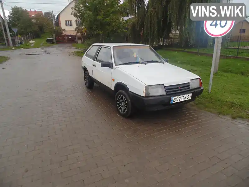 Хэтчбек ВАЗ / Lada 2108 1991 1.3 л. Ручная / Механика обл. Львовская, Львов - Фото 1/14