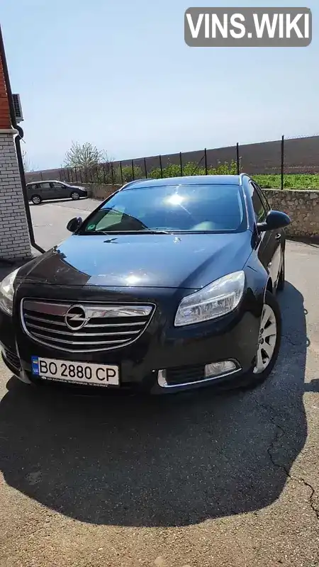 Універсал Opel Insignia 2010 2 л. обл. Тернопільська, Тернопіль - Фото 1/11