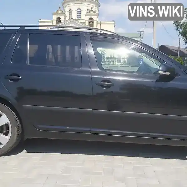 TMBGE61Z372087374 Skoda Octavia 2006 Універсал 2 л. Фото 4