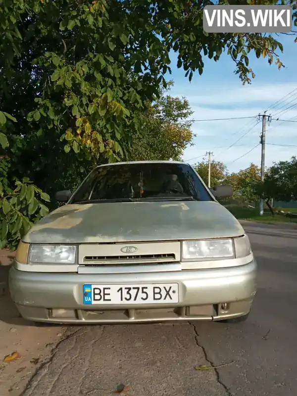 Седан ВАЗ / Lada 2110 2005 1.6 л. Ручна / Механіка обл. Миколаївська, Нова Одеса - Фото 1/7