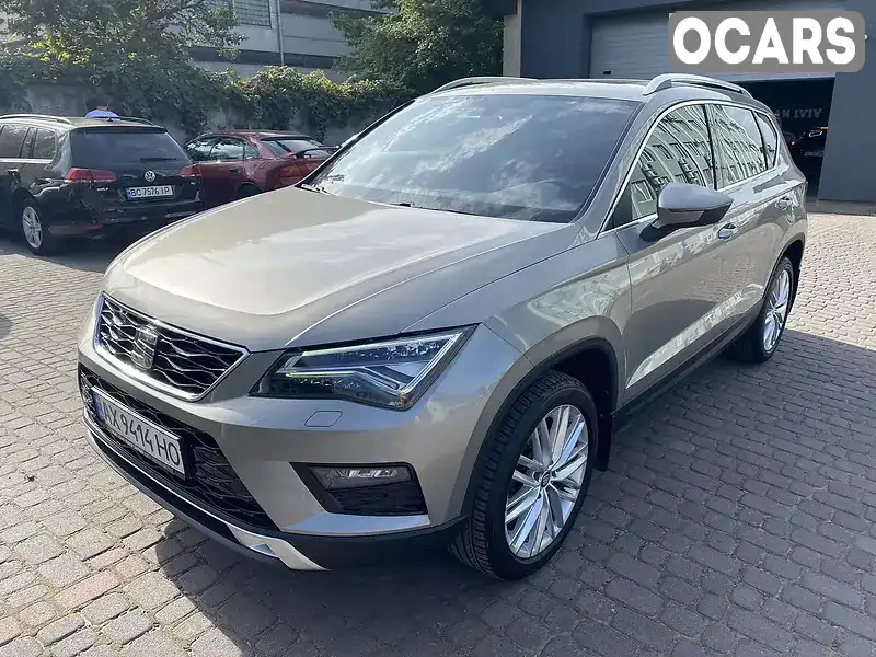 Позашляховик / Кросовер SEAT Ateca 2018 1.6 л. Автомат обл. Львівська, Львів - Фото 1/18