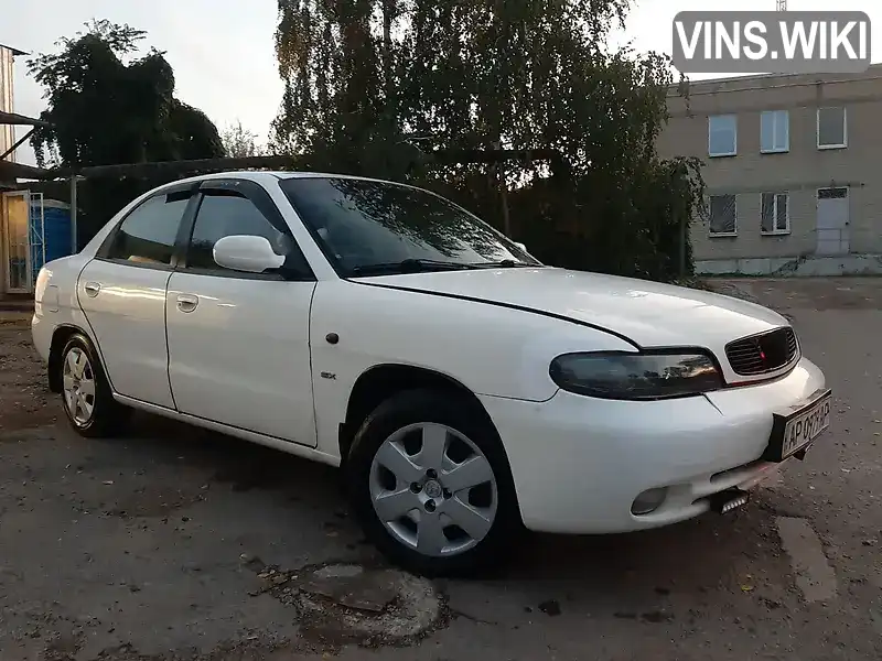 Седан Daewoo Nubira 1998 1.6 л. Ручна / Механіка обл. Запорізька, Запоріжжя - Фото 1/19