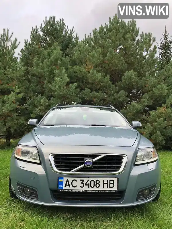 Універсал Volvo V50 2007 2 л. Ручна / Механіка обл. Волинська, Луцьк - Фото 1/21