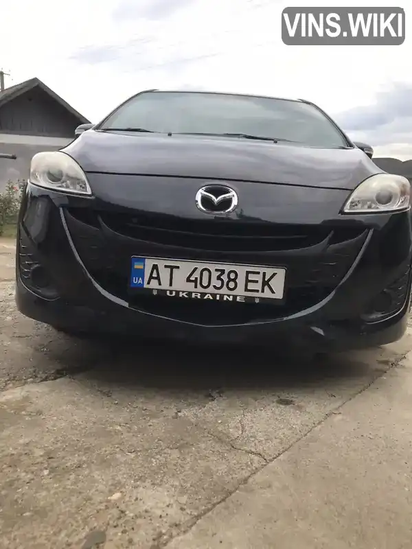 Мінівен Mazda 5 2013 2.5 л. Автомат обл. Івано-Франківська, Івано-Франківськ - Фото 1/6