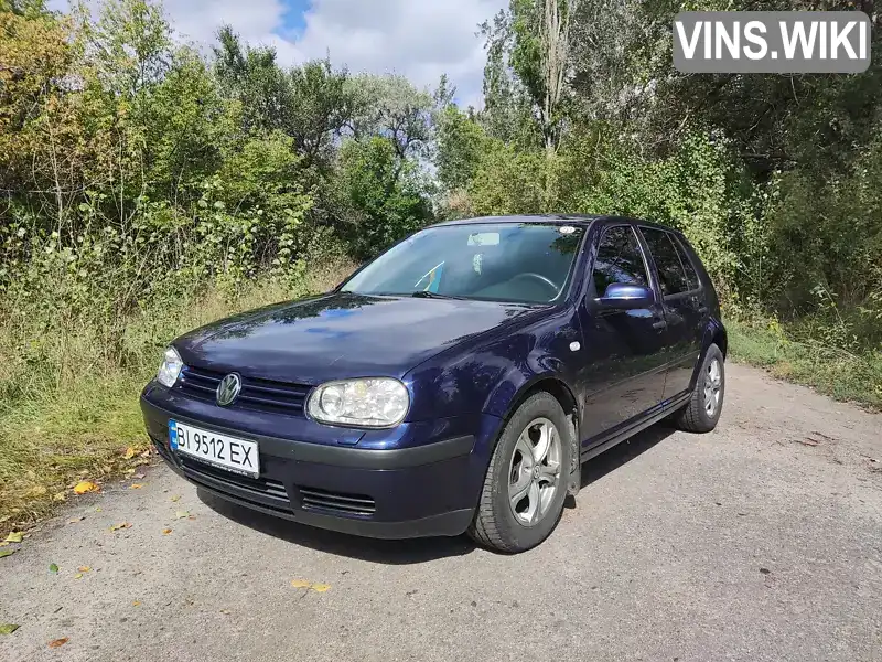 Хетчбек Volkswagen Golf 2001 1.6 л. Ручна / Механіка обл. Дніпропетровська, Дніпро (Дніпропетровськ) - Фото 1/21