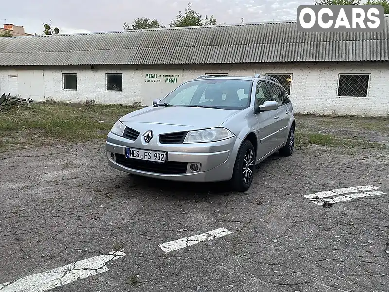 Універсал Renault Megane 2008 1.6 л. обл. Сумська, Лебедин - Фото 1/21