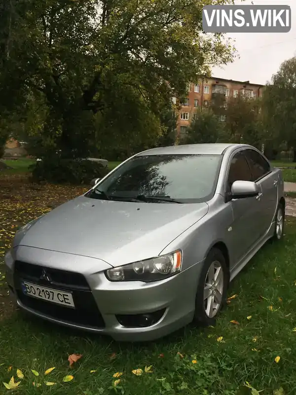 Седан Mitsubishi Lancer 2008 2 л. Варіатор обл. Чернігівська, Прилуки - Фото 1/21