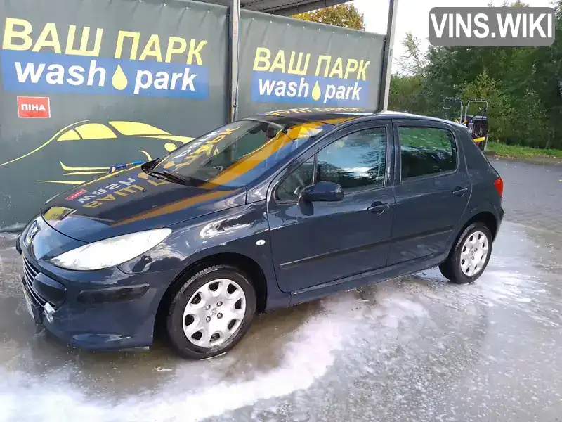 Хетчбек Peugeot 307 2005 1.6 л. Ручна / Механіка обл. Львівська, Дрогобич - Фото 1/6