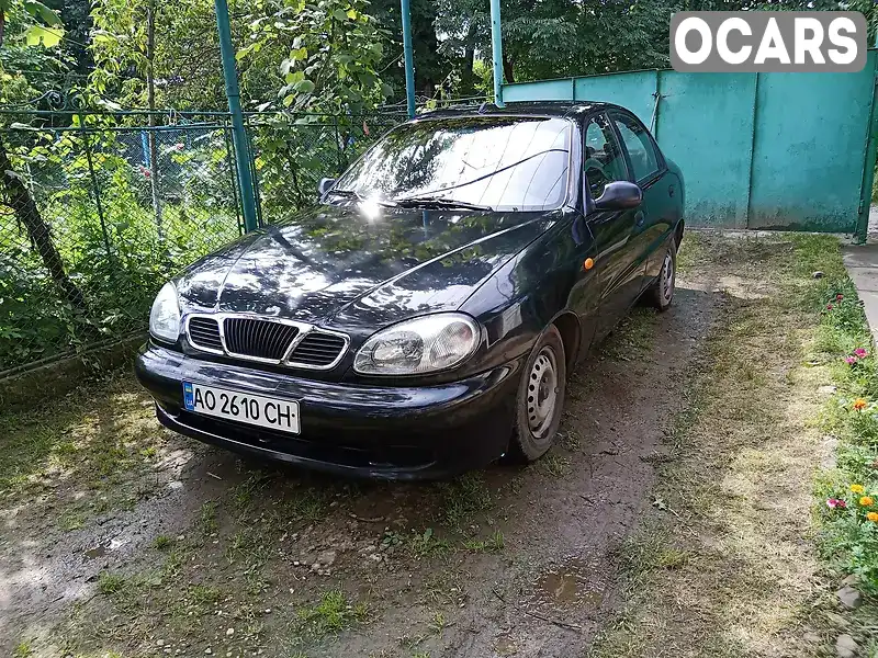 Седан Daewoo Lanos 2007 1.5 л. Ручна / Механіка обл. Закарпатська, Іршава - Фото 1/16