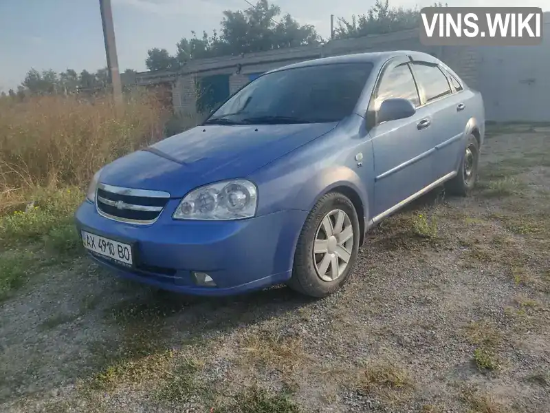 Седан Chevrolet Lacetti 2007 1.8 л. Ручна / Механіка обл. Харківська, Харків - Фото 1/21