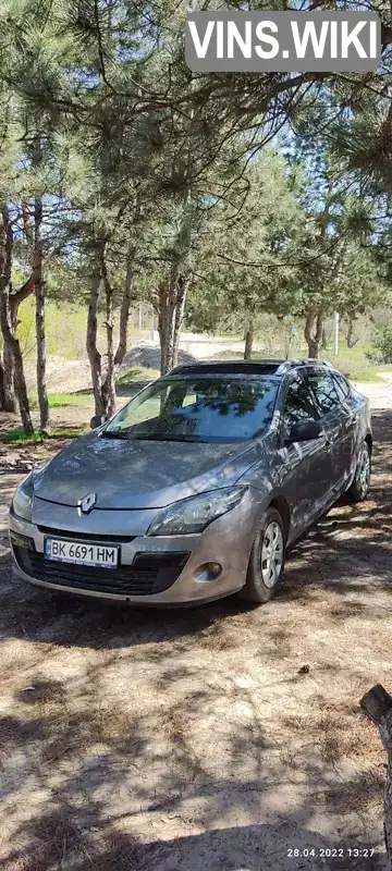 Універсал Renault Megane 2011 1.5 л. Ручна / Механіка обл. Дніпропетровська, Дніпро (Дніпропетровськ) - Фото 1/15