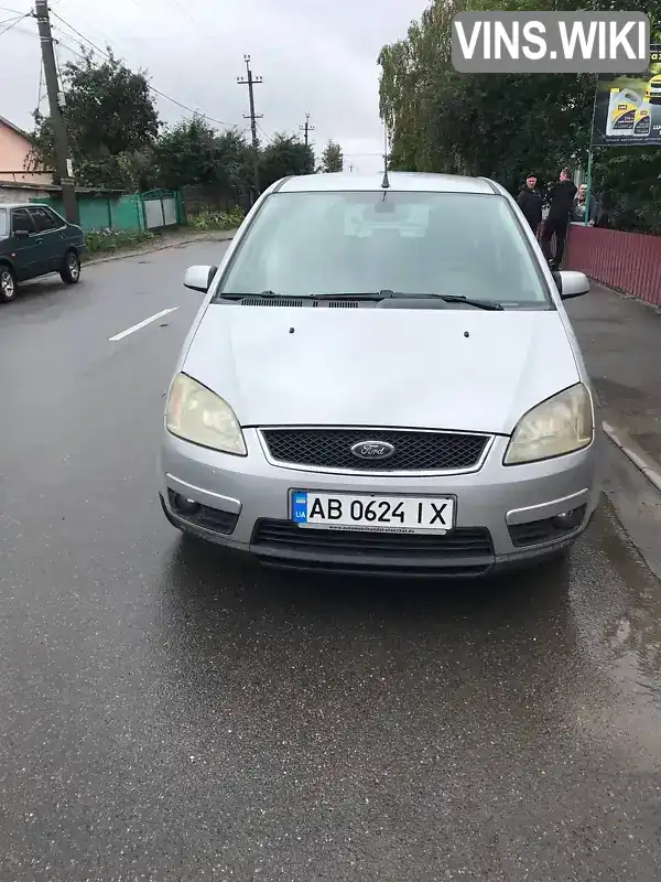 Мінівен Ford Focus C-Max 2006 1.6 л. Ручна / Механіка обл. Вінницька, Крижопіль - Фото 1/11