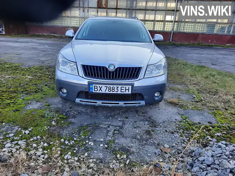 Универсал Skoda Octavia 2010 1.8 л. Ручная / Механика обл. Хмельницкая, Хмельницкий - Фото 1/18