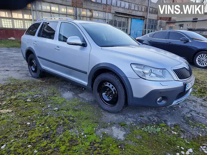 TMBKK61Z0A2092526 Skoda Octavia 2010 Універсал 1.8 л. Фото 7