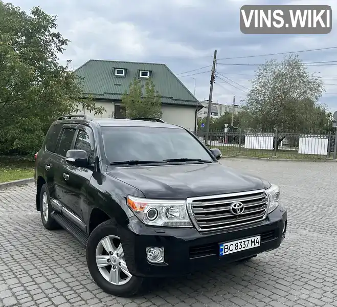 Універсал Toyota Land Cruiser 2012 4.5 л. Автомат обл. Львівська, Львів - Фото 1/21