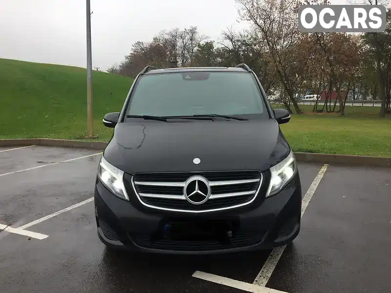 Минивэн Mercedes-Benz V-Class 2015 2.1 л. Автомат обл. Киевская, Киев - Фото 1/21