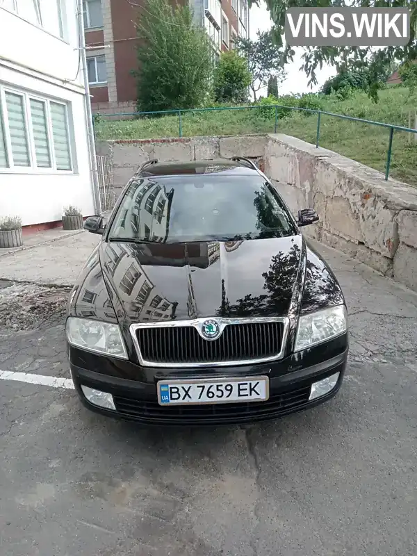 Універсал Skoda Octavia 2006 1.9 л. Ручна / Механіка обл. Хмельницька, Хмельницький - Фото 1/12