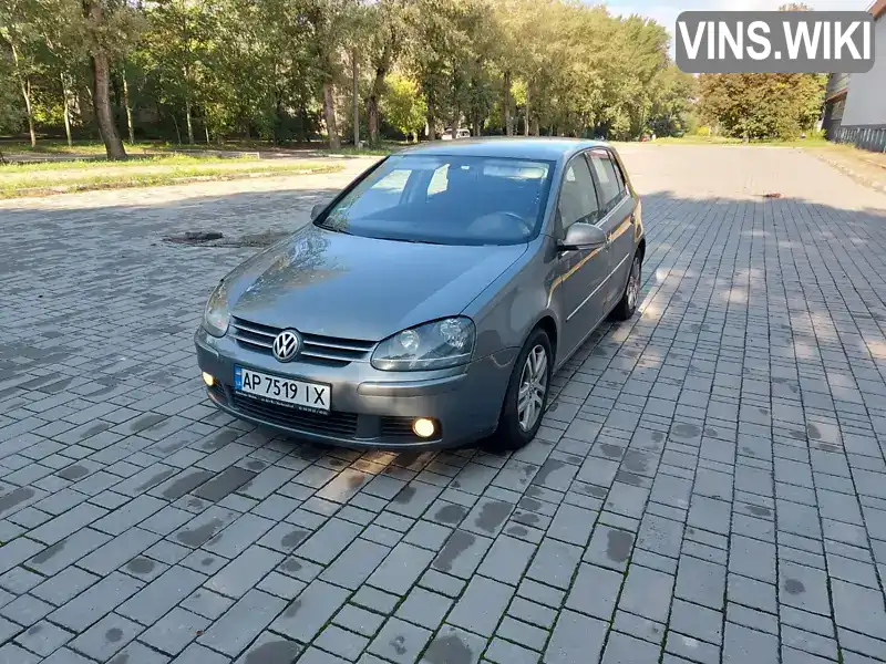 Хетчбек Volkswagen Golf 2008 1.6 л. Ручна / Механіка обл. Запорізька, Запоріжжя - Фото 1/20