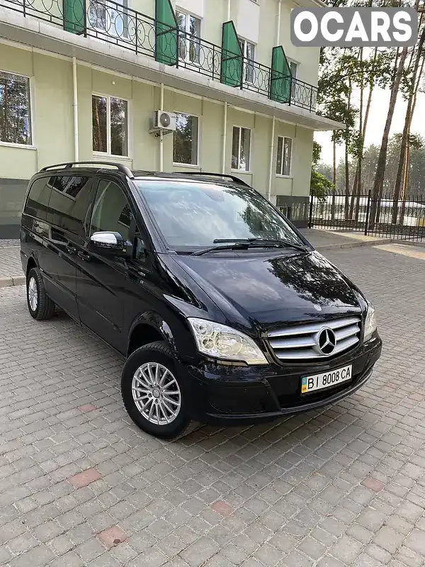 Мінівен Mercedes-Benz Viano 2012 2.1 л. обл. Полтавська, Полтава - Фото 1/11