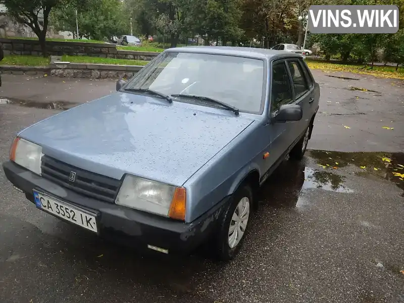 Седан ВАЗ / Lada 21099 2007 1.6 л. Ручная / Механика обл. Черкасская, Черкассы - Фото 1/15