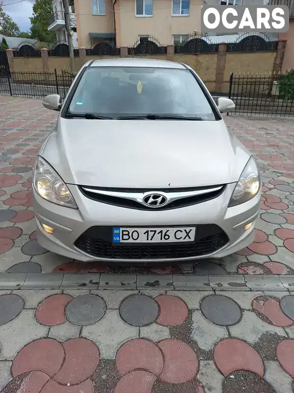 Хэтчбек Hyundai i30 2012 1.6 л. Ручная / Механика обл. Тернопольская, Тернополь - Фото 1/11