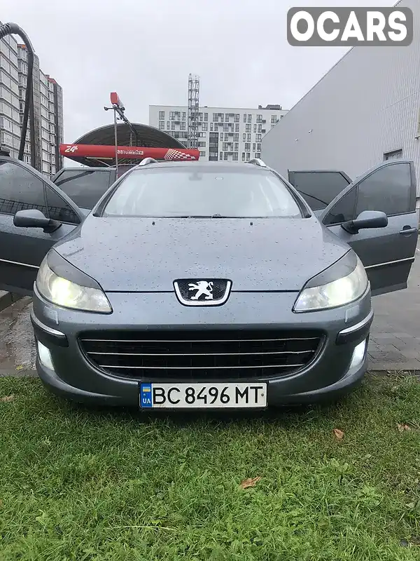 Универсал Peugeot 407 2005 2 л. Типтроник обл. Львовская, Львов - Фото 1/18