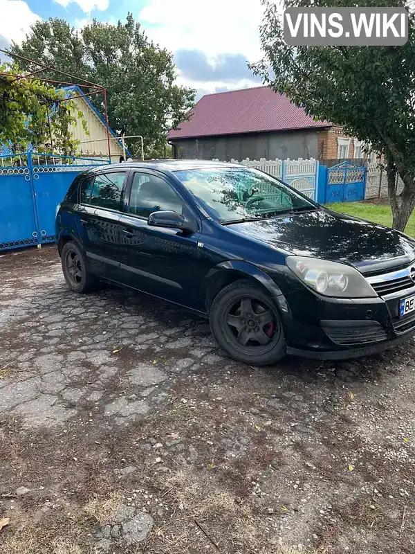 Хетчбек Opel Astra 2005 1.7 л. Ручна / Механіка обл. Миколаївська, Новий Буг - Фото 1/7