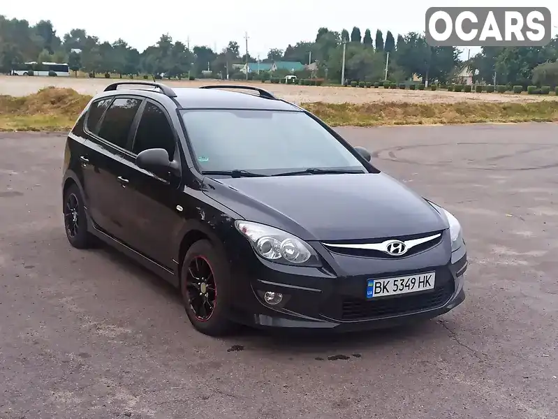 Універсал Hyundai i30 2010 1.6 л. Ручна / Механіка обл. Полтавська, Горішні Плавні (Комсомольськ) - Фото 1/11