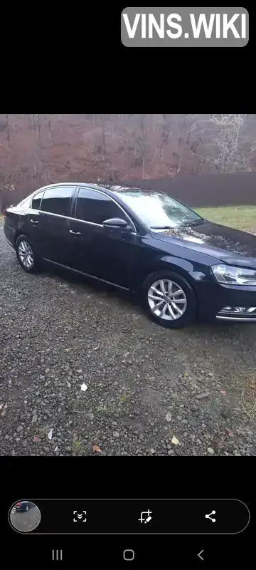 Седан Volkswagen Passat 2012 1.6 л. Ручна / Механіка обл. Закарпатська, Тячів - Фото 1/9