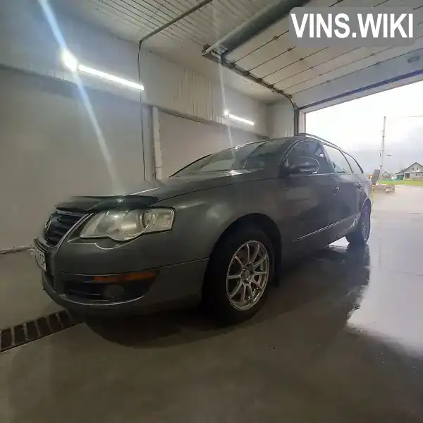 Універсал Volkswagen Passat 2008 2 л. Ручна / Механіка обл. Хмельницька, Кам'янець-Подільський - Фото 1/15